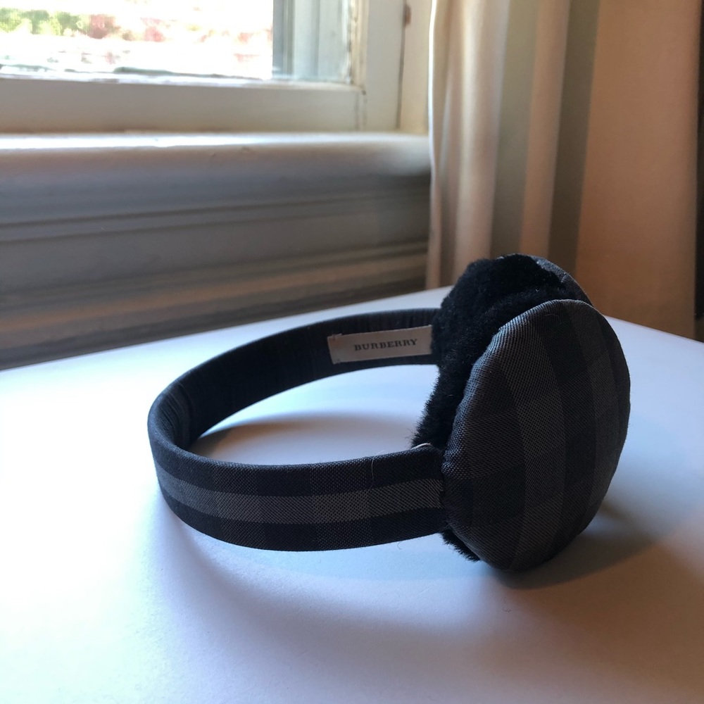 Burberry Earmuffs